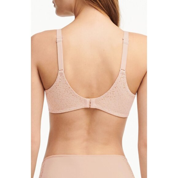 🆕CHANTELLE Norah Sweetheart Underwire T-Shirt Bra 36DD Beige #13FNO - Picture 3 of 10